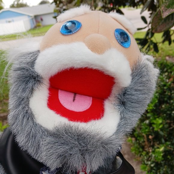 Silly Puppets Full Body Ventriloquist Style 44" Plush Puppet - Picture 11 of 15